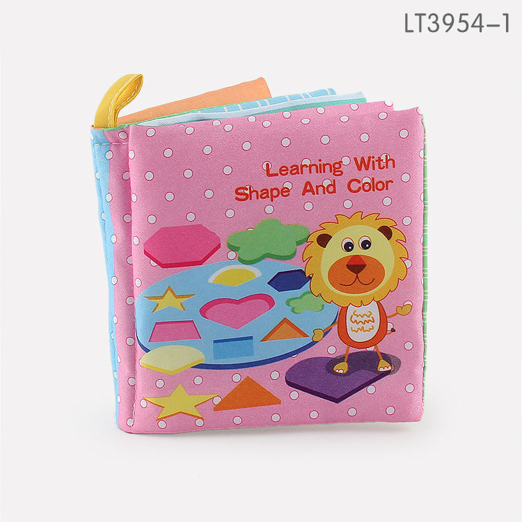 Tear not rotten baby cloth book