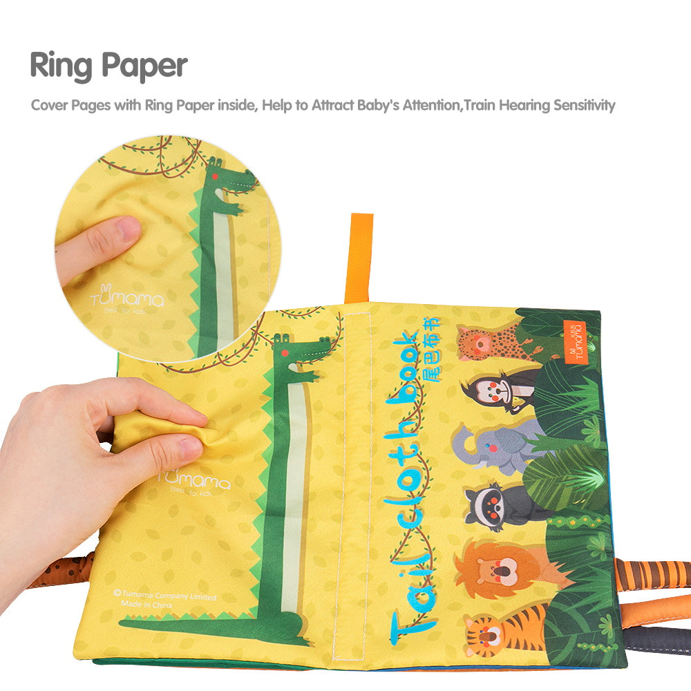 Tear the tail cloth book