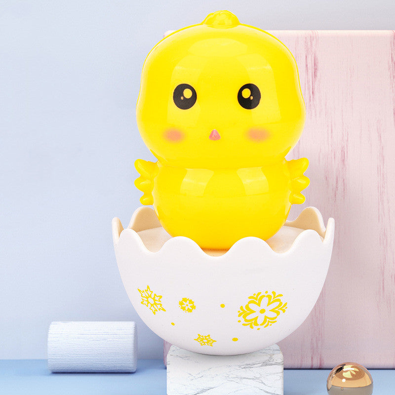 Baby Cartoon Tumbler Toy Set