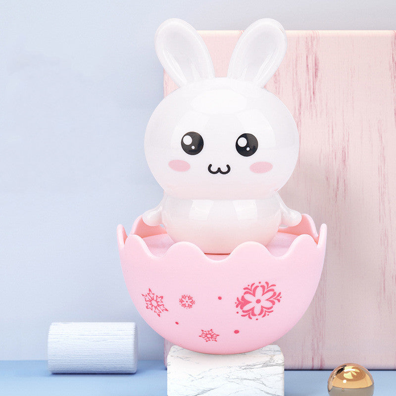 Baby Cartoon Tumbler Toy Set