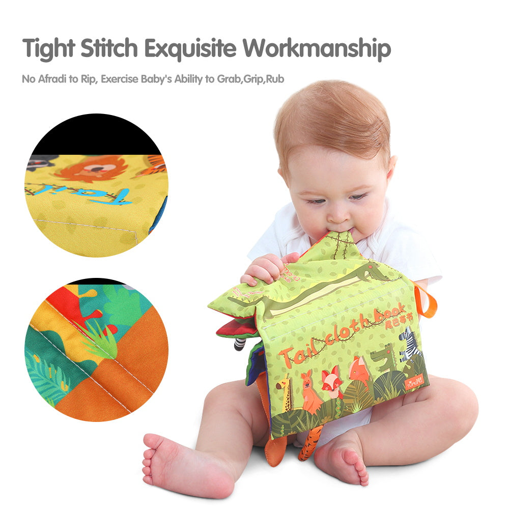 Tear the tail cloth book