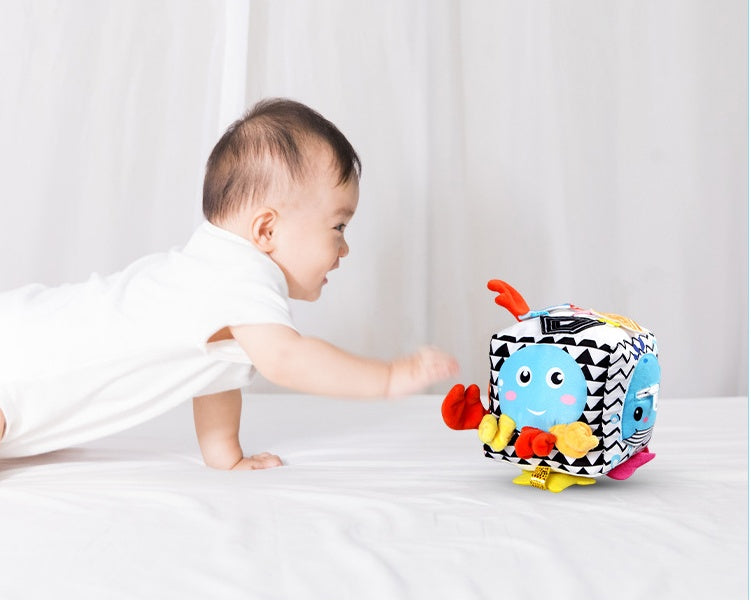 Soft Cube For Baby Intellectual Development