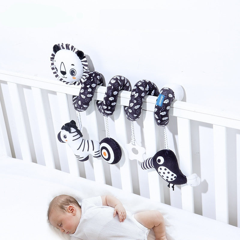 Creative Comfort Grip Crib Winding Toy