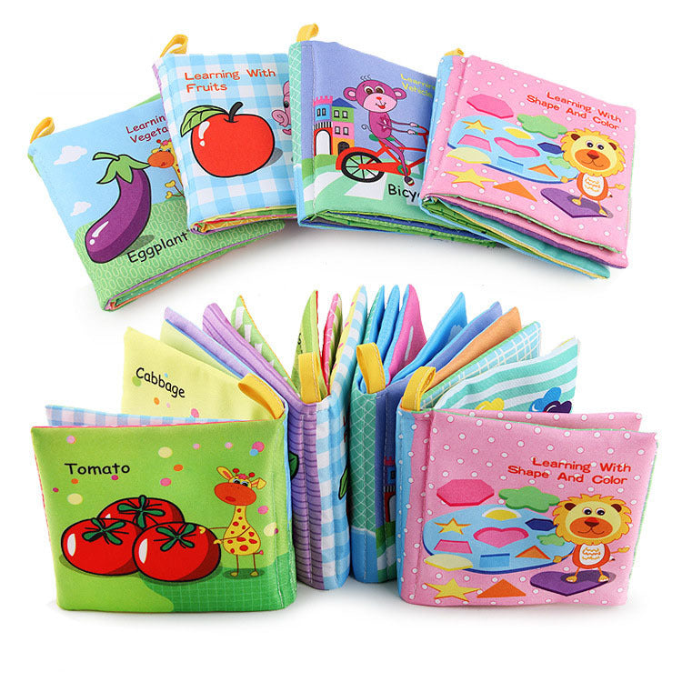 Tear not rotten baby cloth book