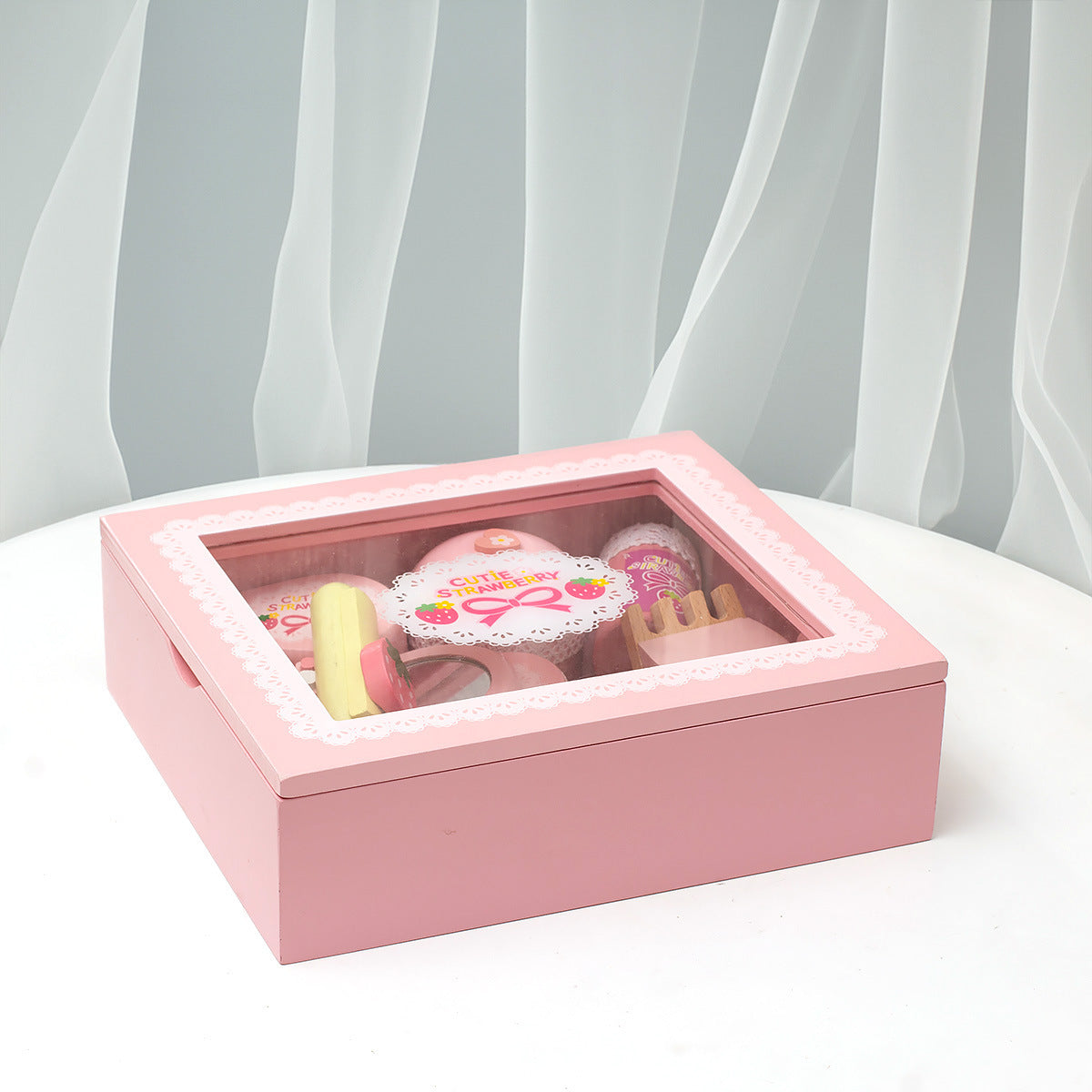 Girl Princess Vanity Box Toy