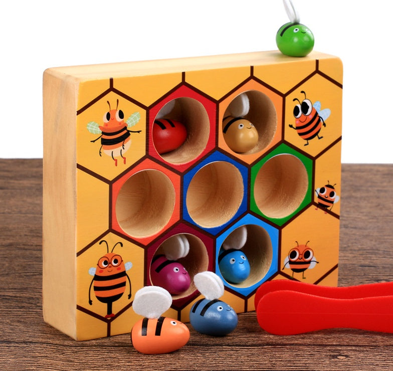Color Cognition Matching Wooden Toys