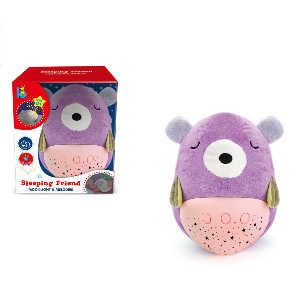 Baby soothing music glow toy