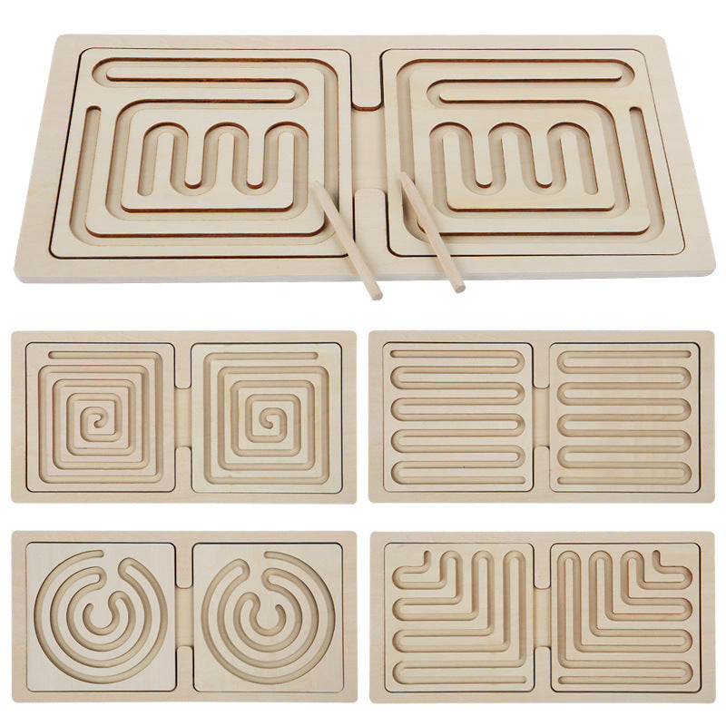 Children's Educational Wooden Toys