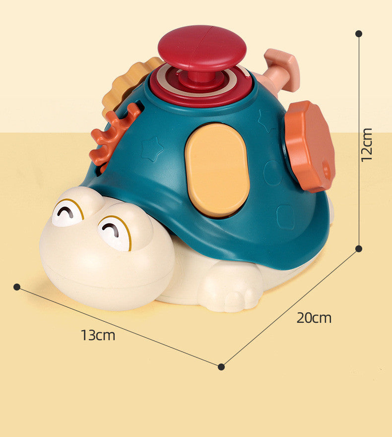 Turtle Finger Exploration Toy for Baby