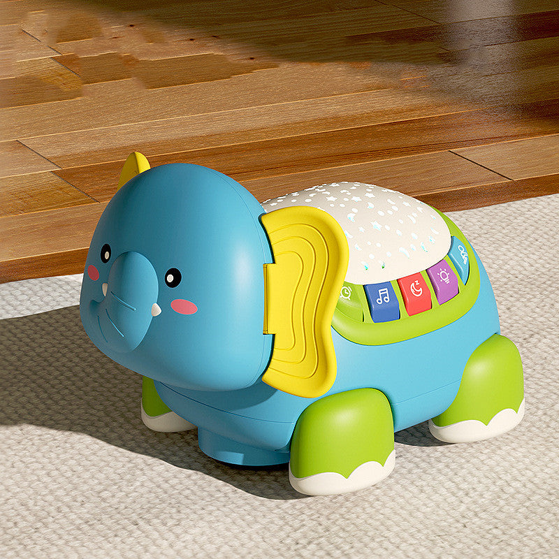 Baby Learning Crawling Electric Toy -Elephant