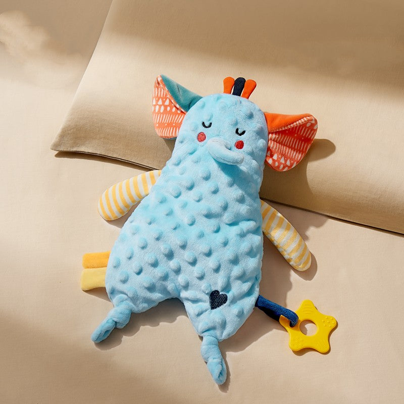 Accessible Chewable Baby Sleeping Puppet Toy