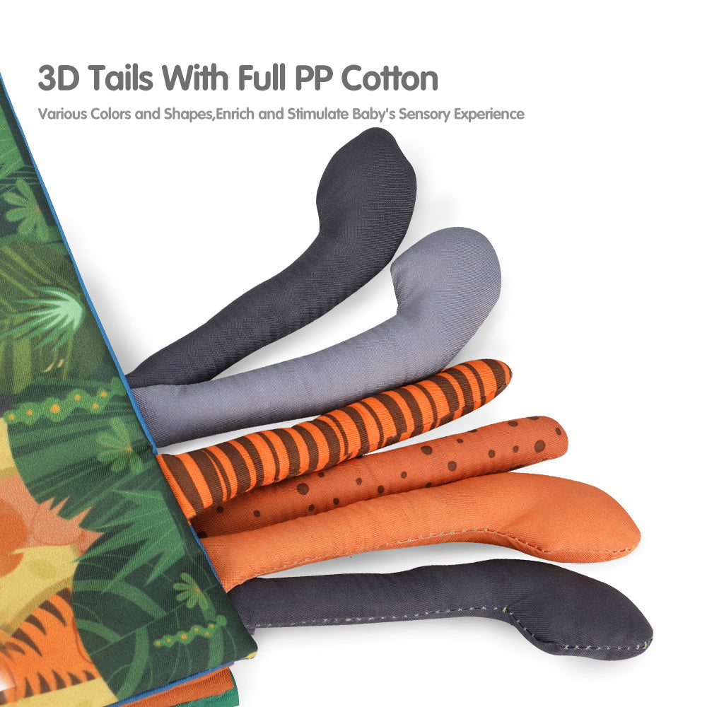 Tear the tail cloth book