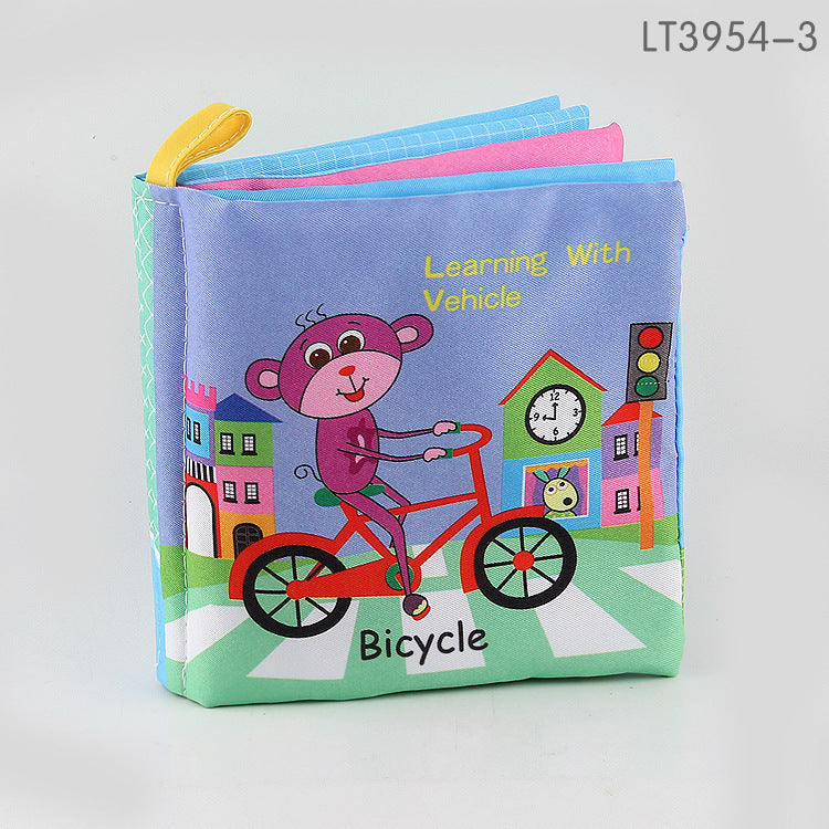 Tear not rotten baby cloth book