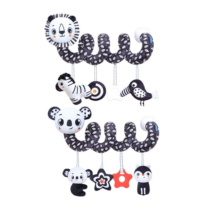 Creative Comfort Grip Crib Winding Toy