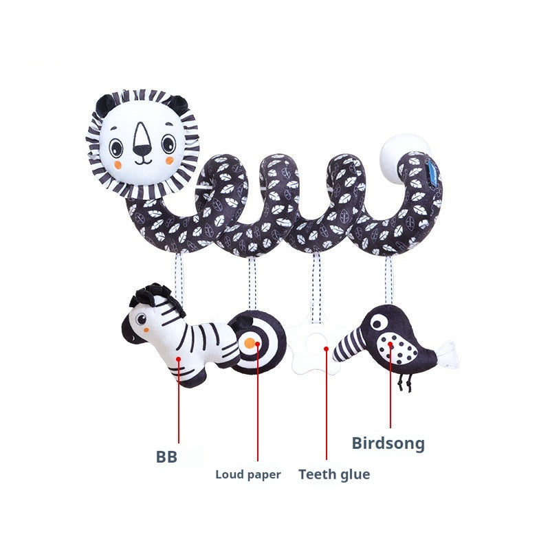 Creative Comfort Grip Crib Winding Toy