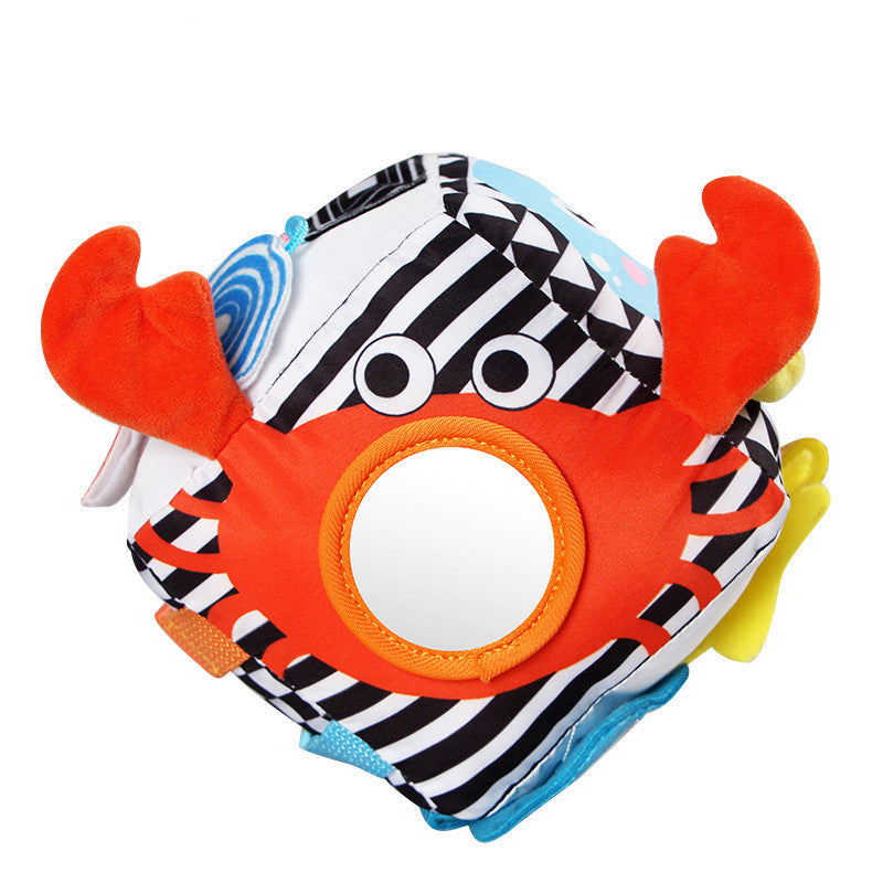 Soft Cube For Baby Intellectual Development