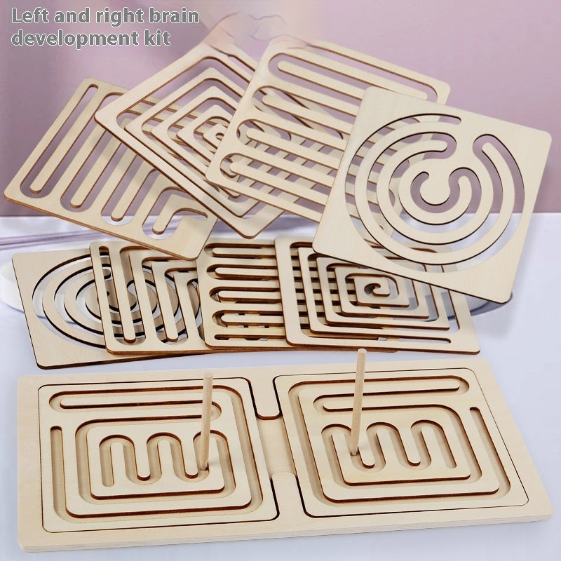 Children's Educational Wooden Toys