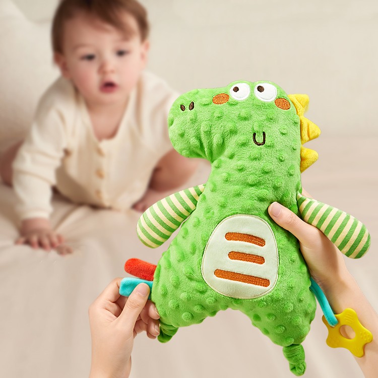Accessible Chewable Baby Sleeping Puppet Toy