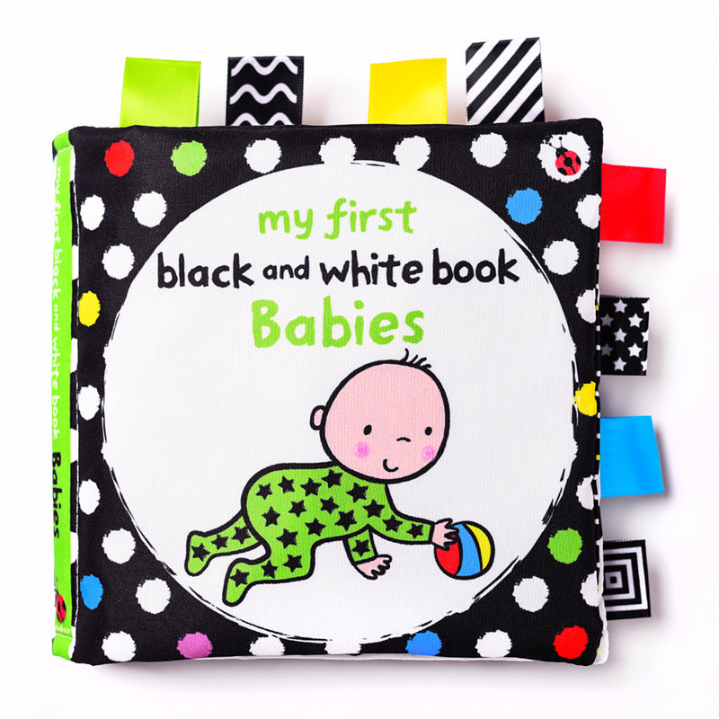 Early Education Cloth Book Label Toy Baby Can Not Tear
