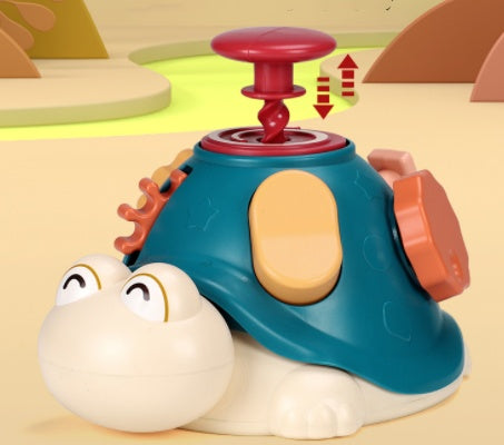 Turtle Finger Exploration Toy for Baby
