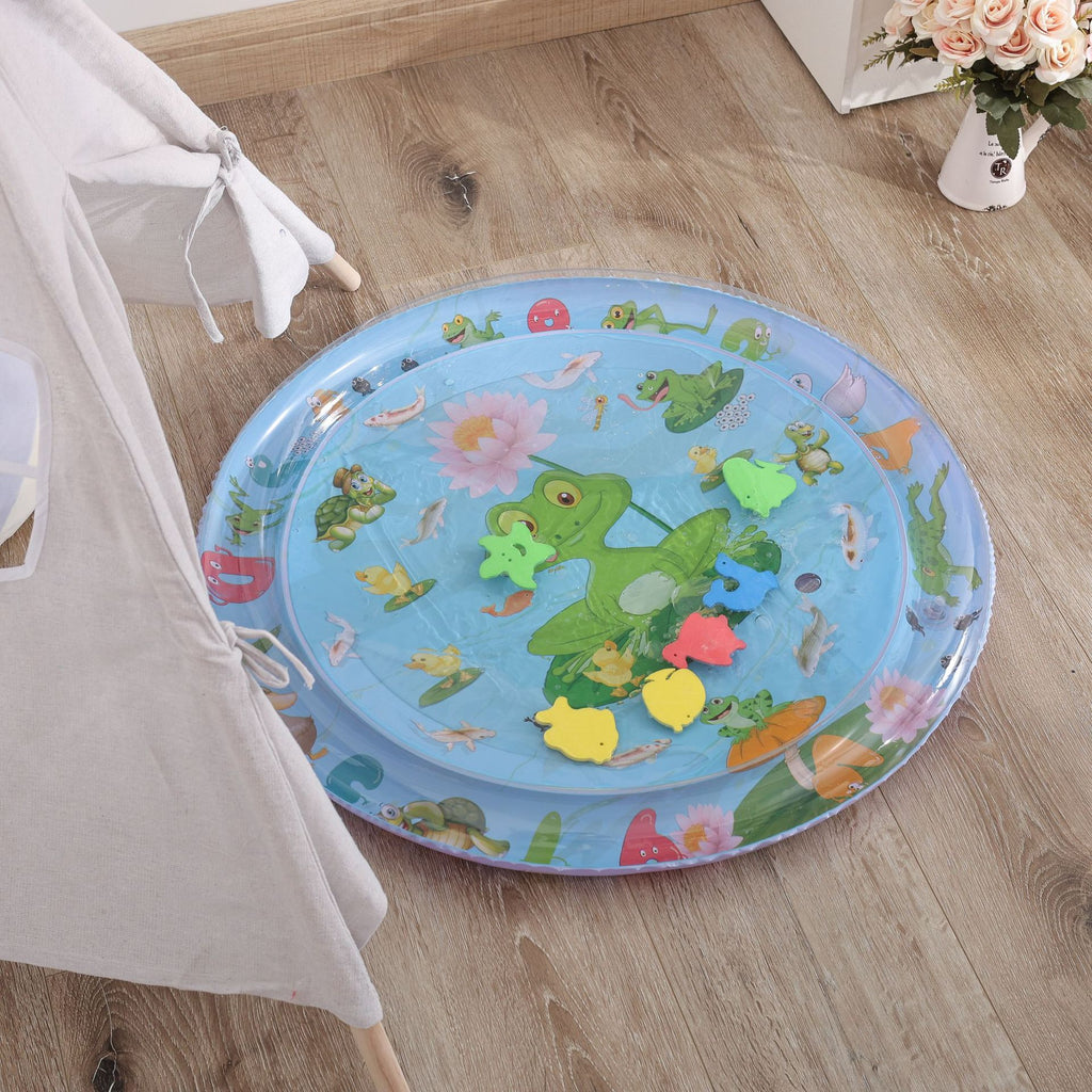 Baby Water Sensory Play Mat - Frog 60cm