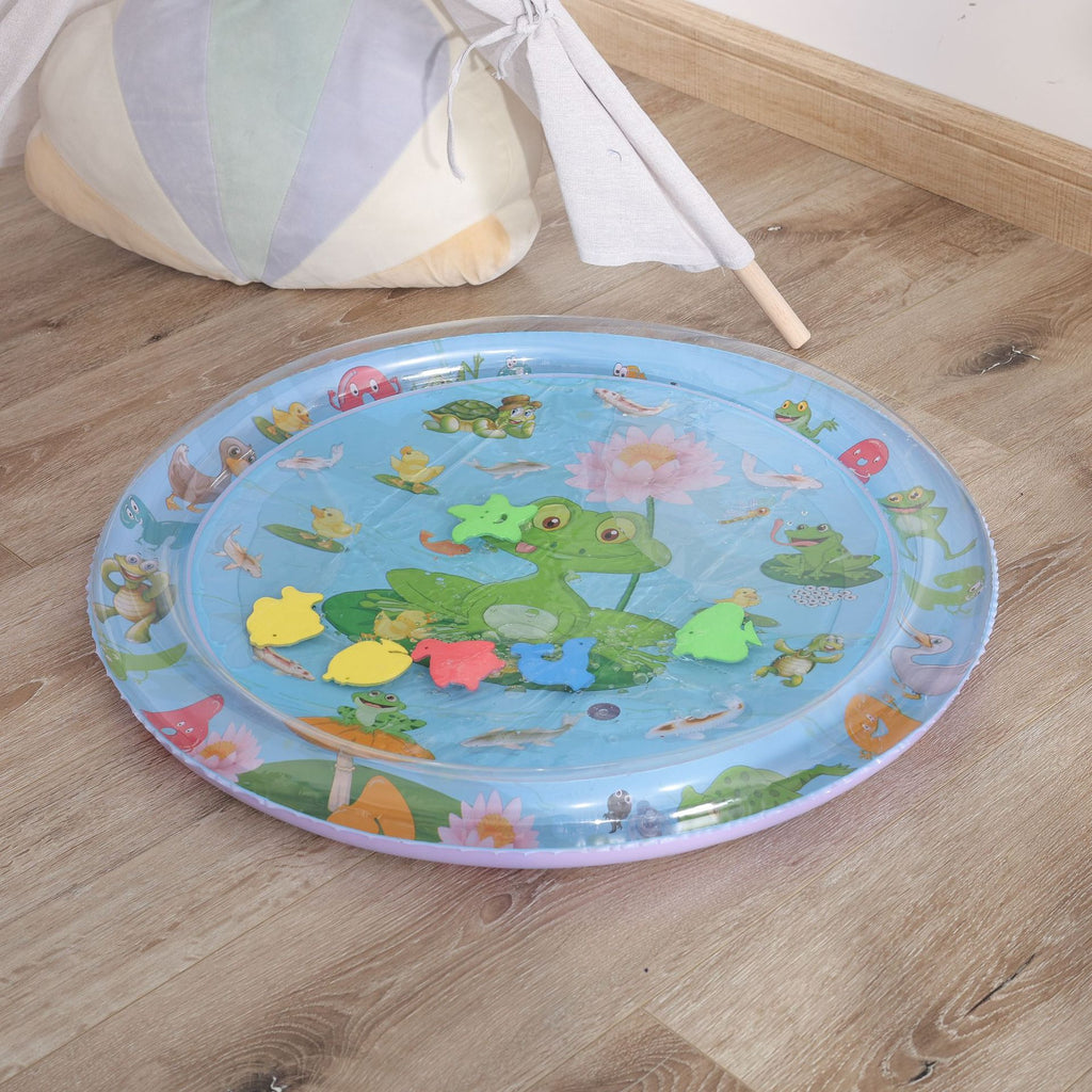 Baby Water Sensory Play Mat - Frog 60cm