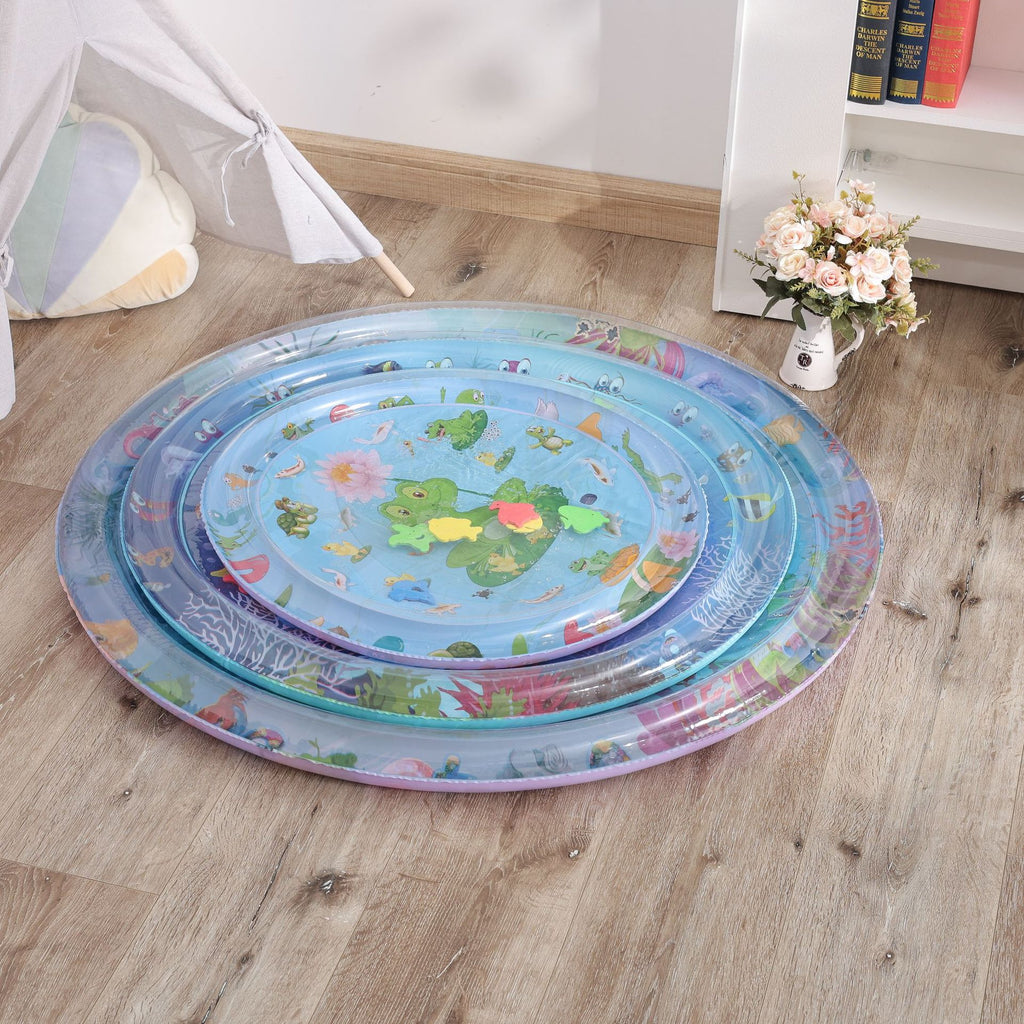 Baby Water Sensory Play Mat - Frog 60cm