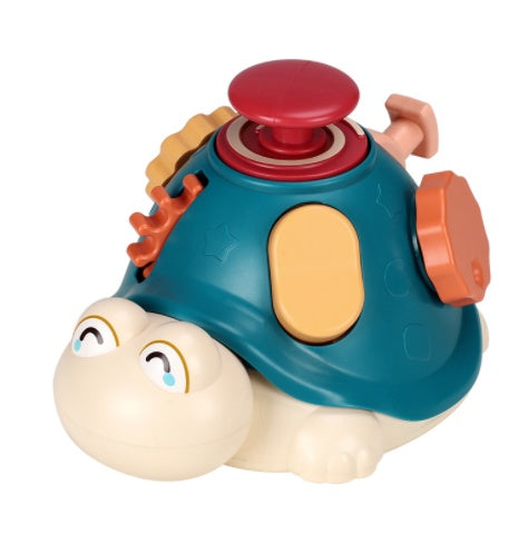 Turtle Finger Exploration Toy for Baby
