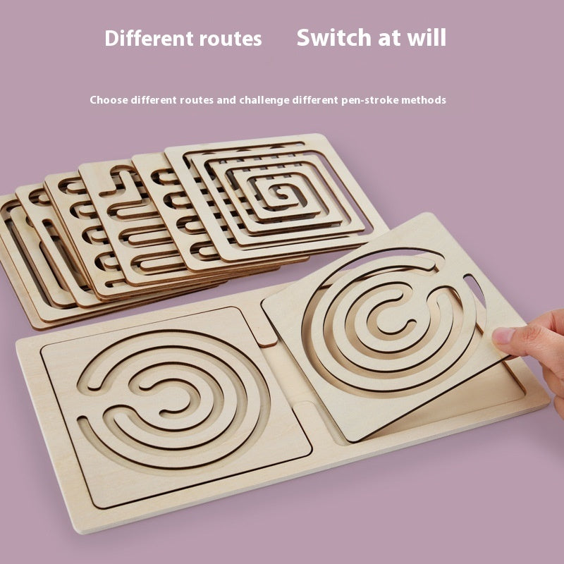 Children's Educational Wooden Toys