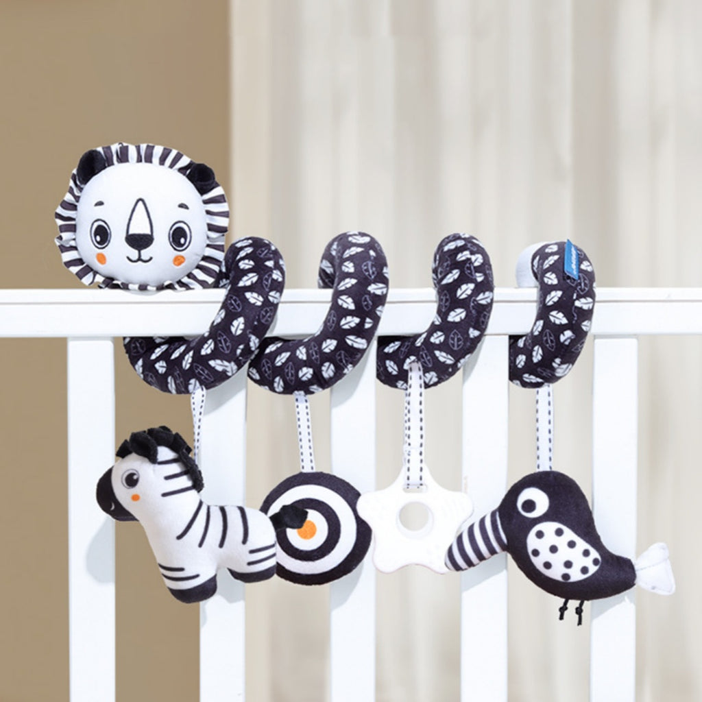 Creative Comfort Grip Crib Winding Toy