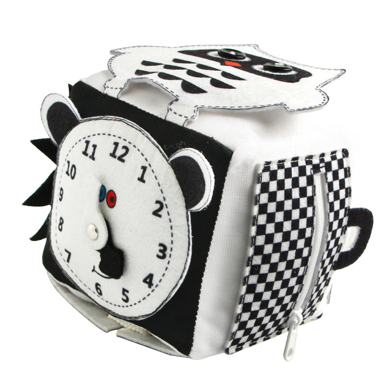 Soft Cube For Baby Intellectual Development