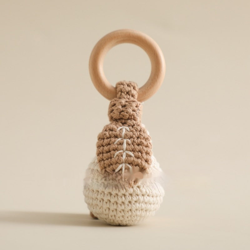 Newborn Comfort Biteable Toy Fruit Rattle