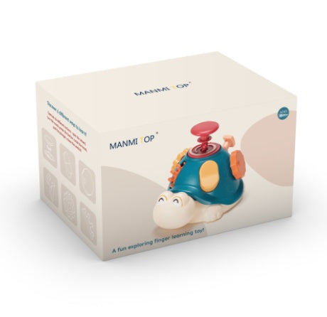 Turtle Finger Exploration Toy for Baby