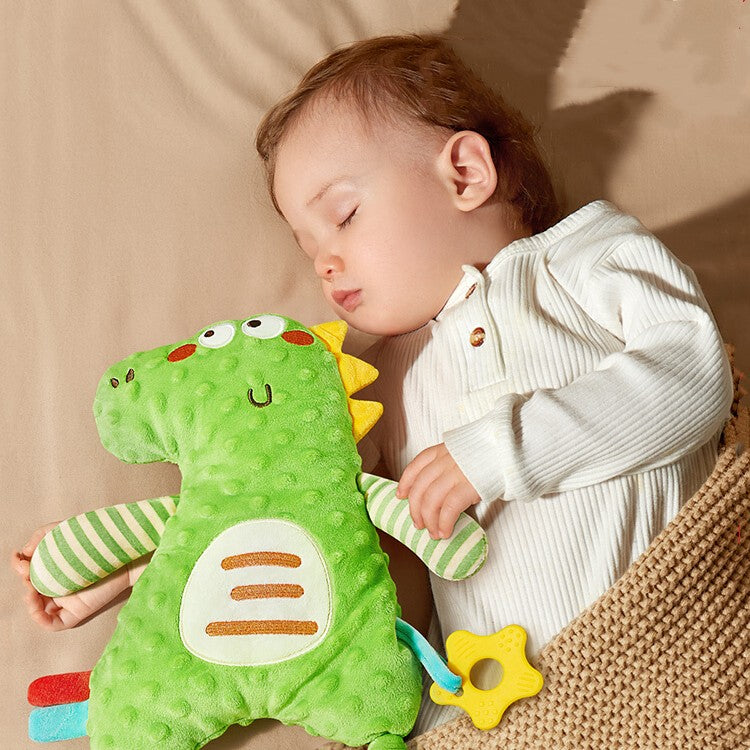 Accessible Chewable Baby Sleeping Puppet Toy