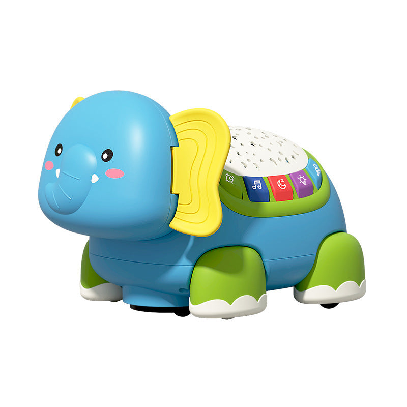 Baby Learning Crawling Electric Toy -Elephant