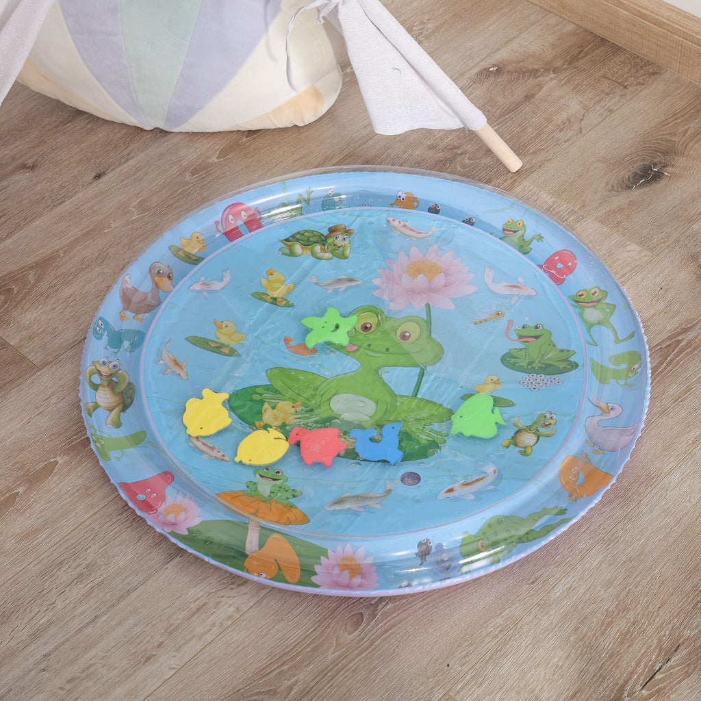 Baby Water Sensory Play Mat - Frog 60cm