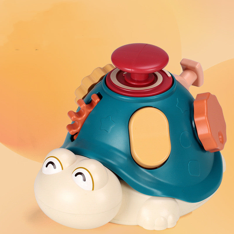 Turtle Finger Exploration Toy for Baby