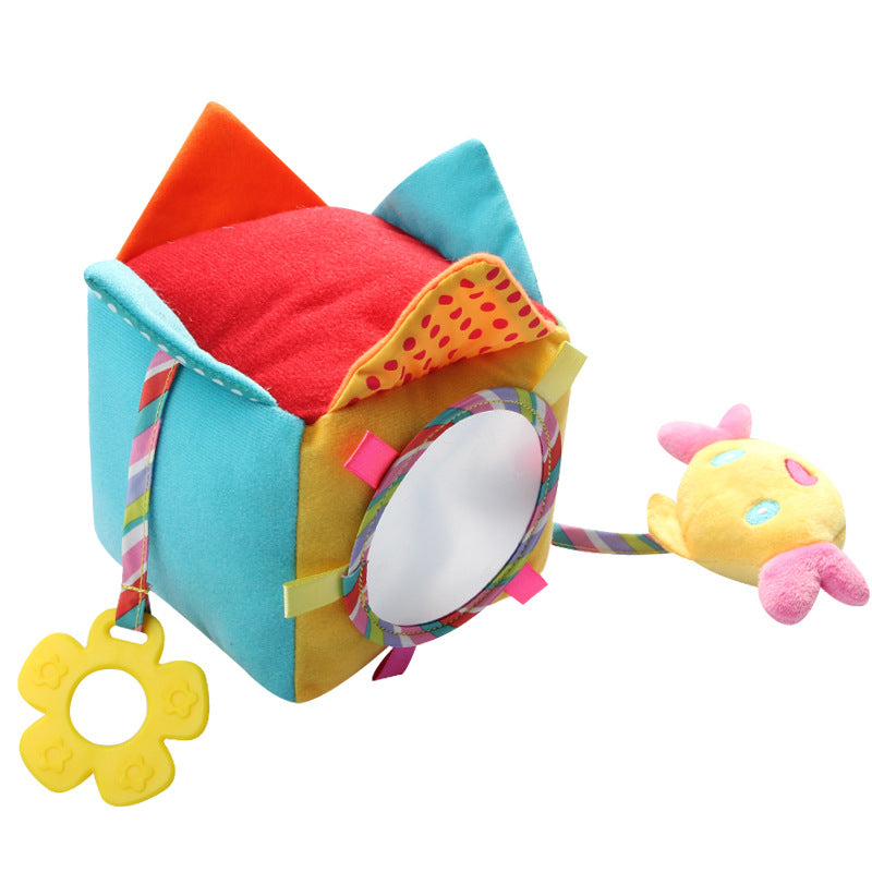 Soft Cube For Baby Intellectual Development